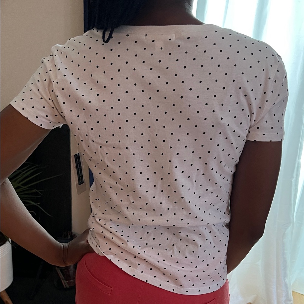 Polka Dot Women's Top